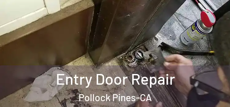  Entry Door Repair Pollock Pines-CA