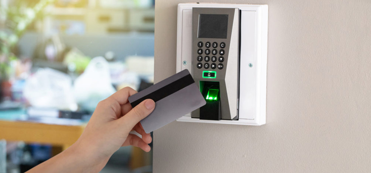 key card entry system Pollock Pines
