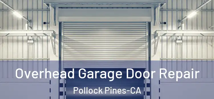  Overhead Garage Door Repair Pollock Pines-CA