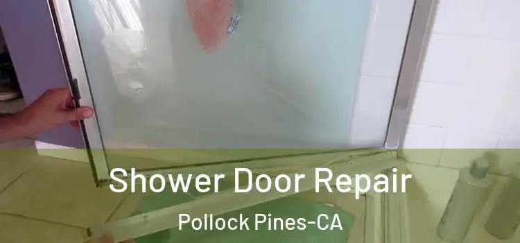  Shower Door Repair Pollock Pines-CA